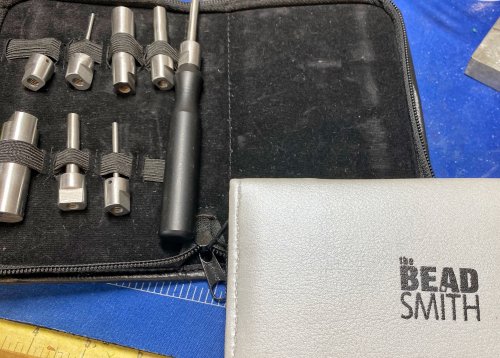 Susan LeGuyader's Using Mandrels for Making Jump Rings - , Tools For Wire Jewelry, Jump Rings, Jump Ring, Making Jump Rings, I like to use round jump rings in heavy gauge wire